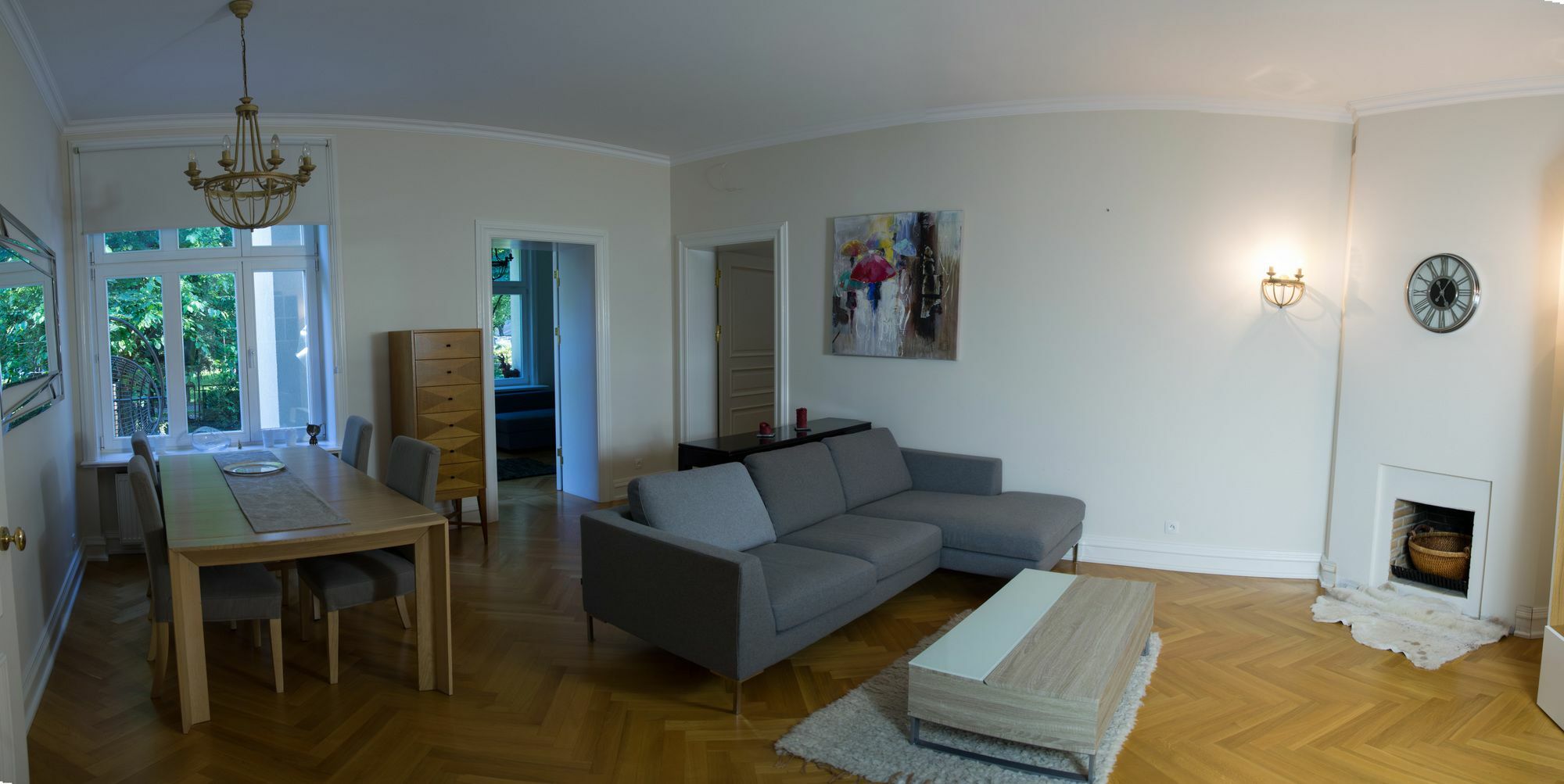 Rentapartments - Garden De Luxe Сопот Екстер'єр фото